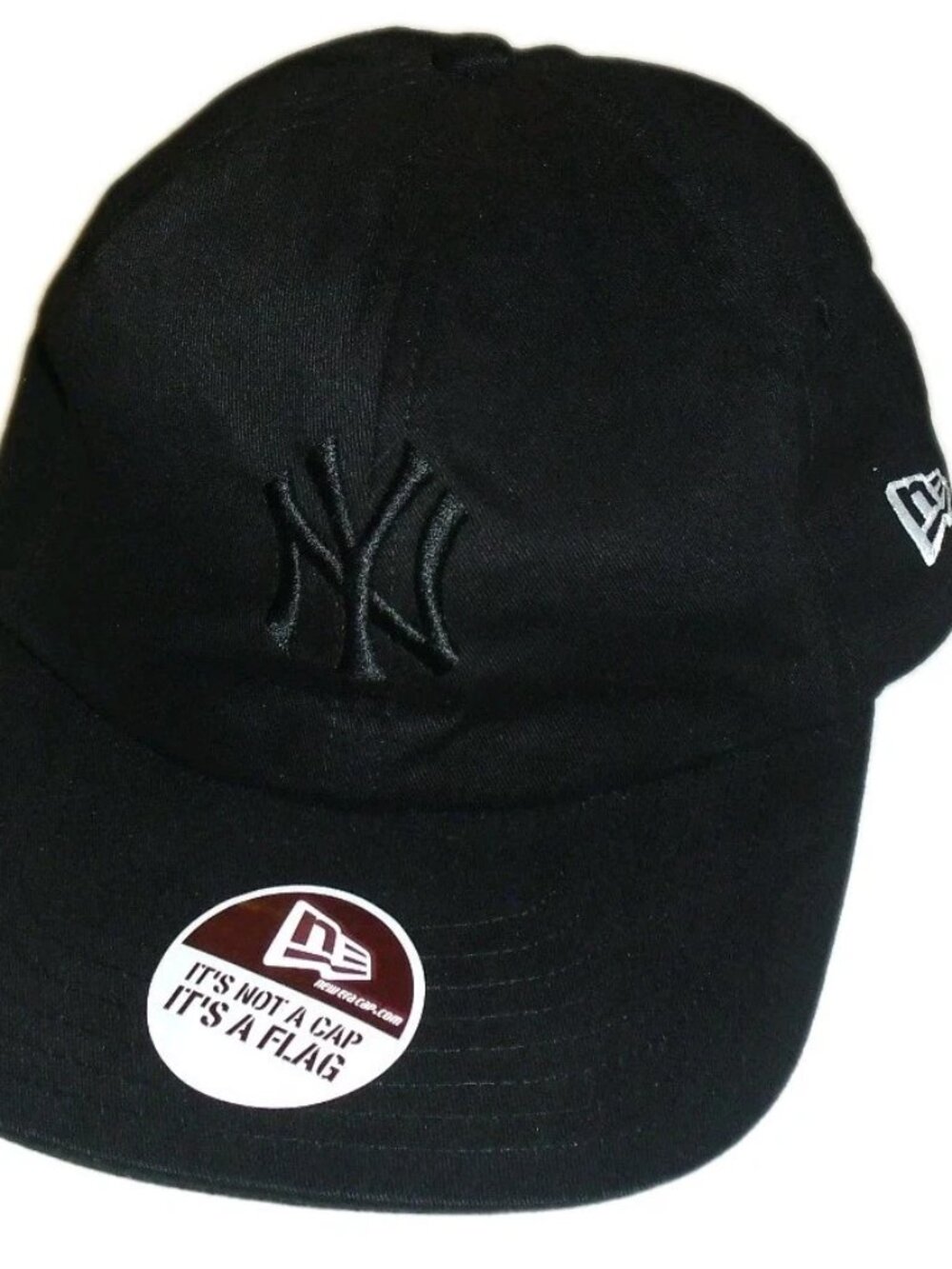 New York Yankees New Era Mens Strapback hat Cap All Black Color New Mlb